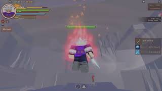 Roblox Training to fight Jinbu Dragon Blox [upl. by Irrahs]