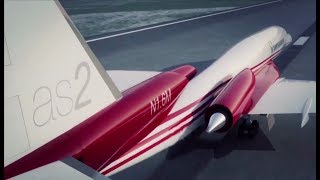 Aerion AS2 supersonic business jet 2014 concept [upl. by Teragramyram]