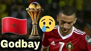 Morocco Best moments in CAN 2019 [upl. by Etiuqram]