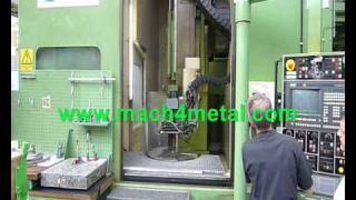 Used Dorries Scharmann CNC for sale shorts machine Metalworking grinding grindingmachine cnc [upl. by Socrates]