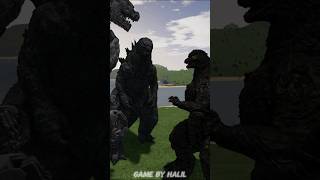 Godzilla Teaching How To Slap Meme godzilla godzillaminusone roblox [upl. by Philan]