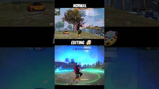 Normal  Editing 🌀  FREE FIRE SHORT EDIT [upl. by Tizes]