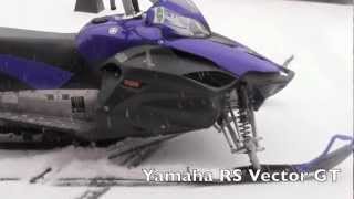 Yamaha RS Vector GT Snowmobile [upl. by Lagasse]