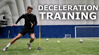 Deceleration Training For Athletes  Reduce Injuries and Improve Performance With These Exercises [upl. by Ayekim]