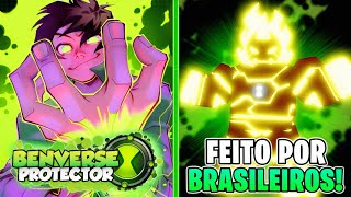 ESSE NOVO JOGO de BEN 10 TÁ SENDO DESENVOLVIDO POR YOUTUBERS BR   Benverse Protector  GG Games [upl. by Airahcaz]