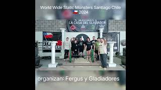 World Wide Static Monsters Santiago Chile 🇨🇱 2024 [upl. by Assille]