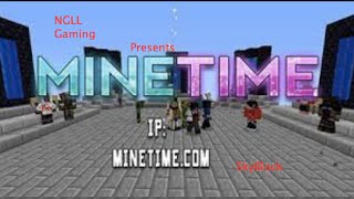 Minetime Review top 3 MineTime Servers [upl. by Aneele]