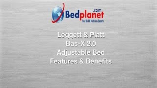 Leggett amp Platt BasX 20 Adjustable Bed Features amp Benefits [upl. by Illene]