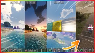 MCPE 116 OSBES NEW SHADERS  Best Ultra Realistic Shader Pack For MCPE [upl. by Voletta571]