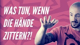 NUR FÜR ZAUBERKÜNSTLER 🖐️ 5 Tipps gegen zitternde und schwitzende Hände [upl. by Devonna]