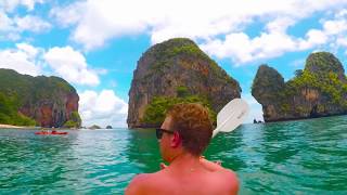 CONTIKI THAILAND ISLAND HOPPER WEST Travel Video 2017 [upl. by Arbrab]