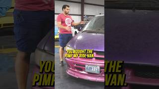 Why Tavarish Bought The PIMP MY RIDE Van [upl. by Hershel]