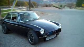 First drive of the LS1powered MGB GT [upl. by Tala]