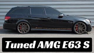 Renntech Stage 2 Mercedez Benz E63 AMG S w690hp [upl. by Wong]