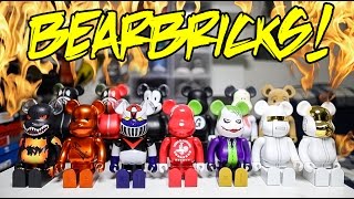 WHAT ARE BEARBRICKS EVERYTHING YOU NEED TO KNOW [upl. by Arodasi49]