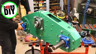 Final assembly amp Surprise Guest  4x4 PTO Driven Timber Trailer BUILD Ep15 [upl. by Trillbee900]