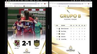 Copa Libertadores Femenina de Futsal 2024 Fecha 2 Resultados Posiciones y Fixture [upl. by Hembree]