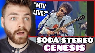 First Time Hearing SODA STEREO quotGenesisquot  MTV Unplugged  REACTION [upl. by Arrahs]