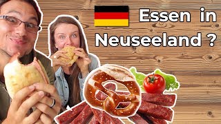 Wo gibt es deutsches Essen in Neuseeland [upl. by Durman]