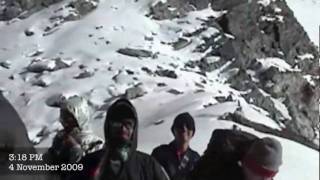 Kankul Pass Team at Top  DVD Excerpts [upl. by Aicertap]