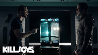 KILLJOYS  Season 3 Episode 8 Sneak Peek  SYFY [upl. by Herwick]