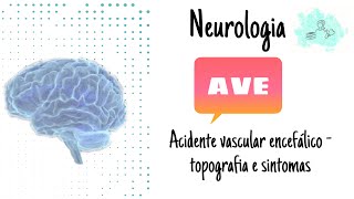 Acidente Vascular Encefálico  Topografia da lesão [upl. by Iruyas]