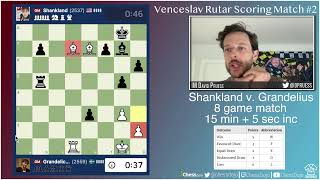 Shankland v Grandelius Match [upl. by Tova]