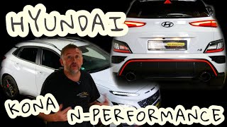 HYUNDAI KONA NPERFORMANCE  SONICBLUE  FRIEDRICH MOTORSPORT KLAPPEN ABGASANLAGE [upl. by Furtek348]