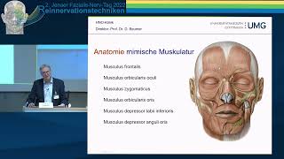 Indikationen der Nervenrekonstruktion von Prof Dr R Laskawi [upl. by Eidnak]