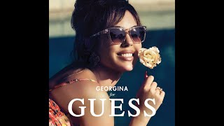 Georgina Rodríguez for New Guess Eyewear Collection [upl. by Dewhurst]