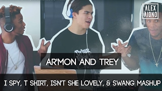 I Spy T Shirt Isnt She Lovely amp Swang MASHUP  Alex Aiono Mashup FT ARMON AND TREY [upl. by Nirik]