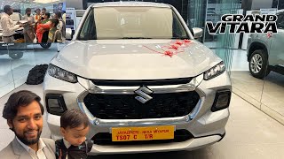 grand vitara unboxing  grandvitara nexa unboxing [upl. by Timi]