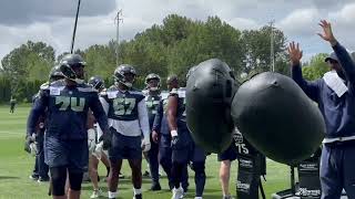 Day Two Seahawks OTA Report and highlights [upl. by Morganne]