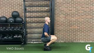 VMO Squat  Exercise Demo [upl. by Jermayne]