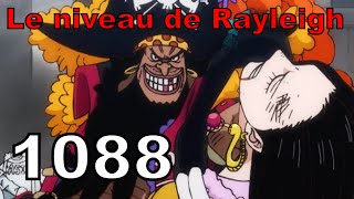 ONE PIECE EPISODE 1088  BARBE NOIRE EST PLUS PUISSANT QUE RAYLEIGH [upl. by Gottwald]