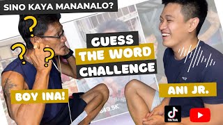 GUESS THE WORDS CHALLENGE WITH DANICETOS7th Vlog [upl. by Nelag]