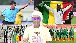 Aliou Cissé prend sa responsabilité la plainte contre larbitre Sénégal VS Burundi les médailles [upl. by Eremehc]