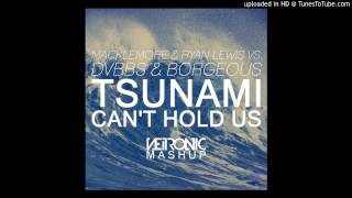 DVBBS amp Borgeous vs Macklemore amp Ryan Lewis  Tsunami Cant Hold Us Neitronic Mashup [upl. by Ara]