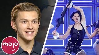 Tom Holland’s “Singing in the Rain” amp “Umbrella” vs Zendaya’s “24k Magic”  Lip Sync Battle [upl. by Baggott639]