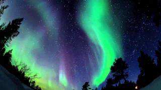 Polarsken  Norrsken  Aurora Borealis i Finland [upl. by Calysta184]