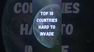 Top 3 Countries Impossible to Invade [upl. by Yerrok]