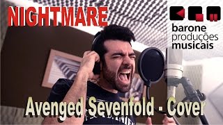 Avenged Sevenfold  NIGHTMARE Cover [upl. by Nedda553]