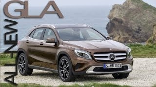 2014 AllNew Mercedes GLA 220 CDI  Nice Exterior Design [upl. by Enyleve110]