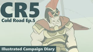 Illustrated Campaign diary Cold Road part 5 [upl. by Norod]