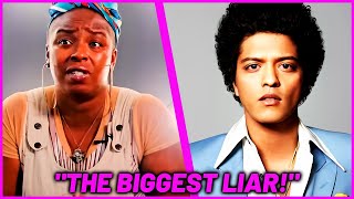 Jaguar Wright DROPS BOMBSHELL on Bruno Mars SHOCKING Truth [upl. by Vergil]