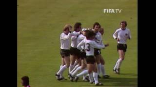 Germany FR 10 Chile  1974 World Cup  Match Highlights [upl. by Anitnas]