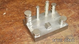 9 Awesome Uses for Magnets in the Home Shop Tuesday Tips from NYC CNC [upl. by Azeel621]