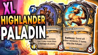 XL Highlander Paladin costs 1 billion dust But I love it [upl. by Heffron773]