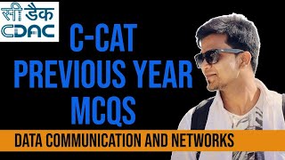 CCAT Previous Year MCQs for DCN  CCAT Preparation  CDAC Entrance Exam [upl. by Eimmac]