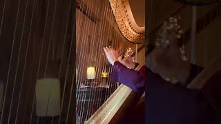 Macushla for harp solo arr by Janet Witman [upl. by Dorthea]